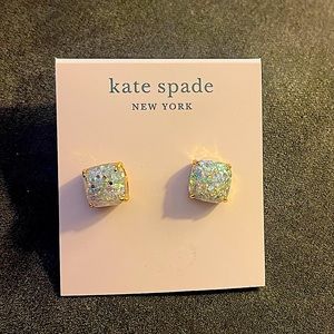 NWT ♠️Kate Spade ♠️ Opal stud earrings.